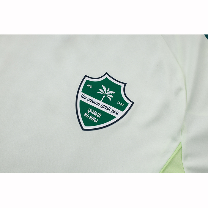 Chandal del Al-Ahli Saudi Manga Corta 25-26 Blanco - Pantalon Corto